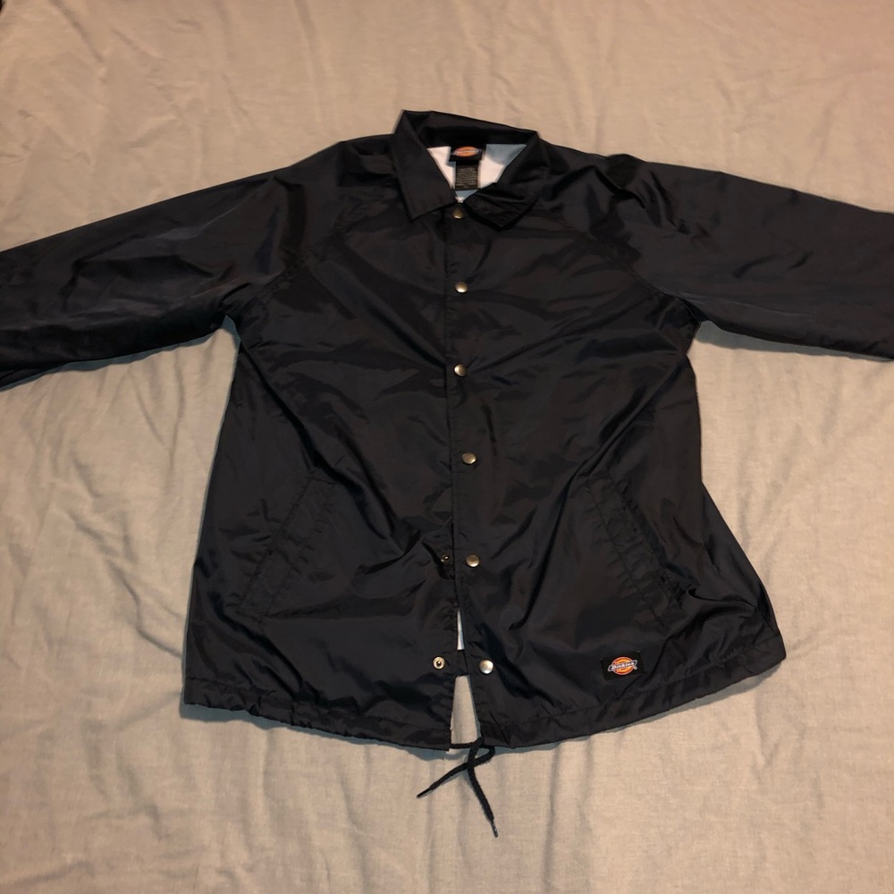 Dickies Snap Front Nylon Jacket